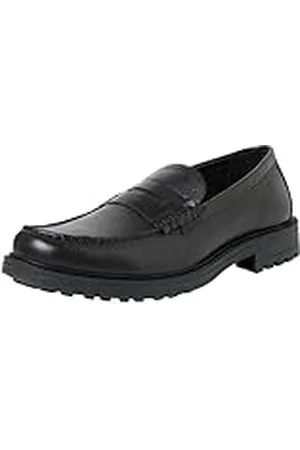 JACK & JONES Bestseller A/S Heren JFWTIM HI Shine Leather Loafer, , 44 EU, , 44 EU