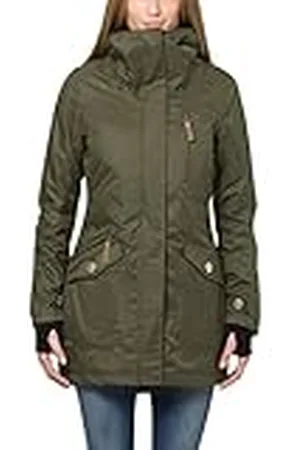 Berydale Dames Water- en winddichte damesparka, , M