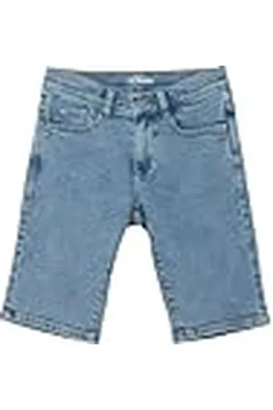 QS by s.Oliver Uniseks kinderjeans, bermuda, slimfit, , 176 Slim