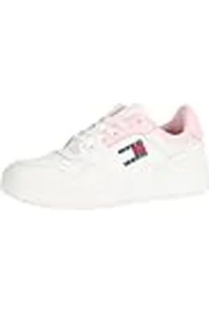 Tommy Hilfiger Dames TJW Retro Basket ESS (EN0EN02505) Low Top Sneaker, Roze (Misty Pink), 7 UK, , 41 EU