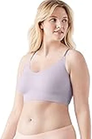 True & Co. Dames True Body Lift Triangel verstelbare bandjes BH, Lila-Nebel, 70C/D/75A/B-S