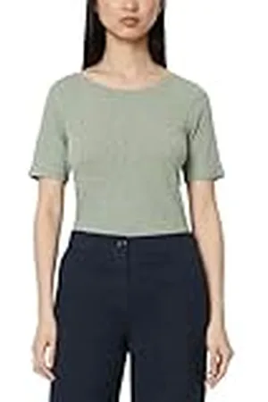 Marc O’ Polo Dames T-shirts met korte mouwen, , S