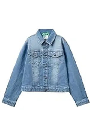 Benetton Jeansjack voor meisjes en meisjes, , 130