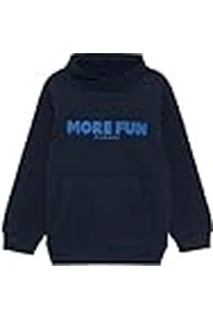 QS by s.Oliver Junior Sweatshirt voor jongens met capuchon, , 128-134
