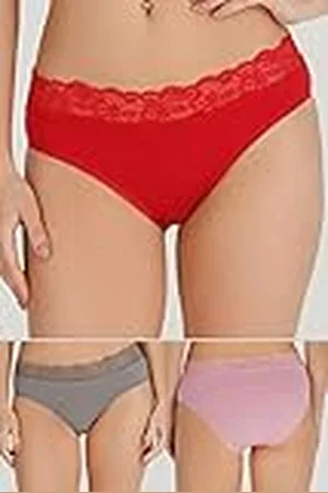 Bonamaison Dames TRGCSNS100034 Ondergoed, Multi kleuren, L