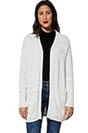 Street one Dames A253541 longcardigan, gebroken wit, 46, , 46