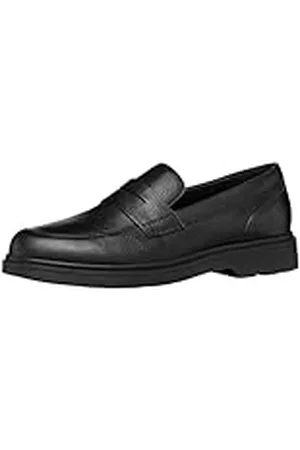 Geox Heren U SPHERICA EC1 A Moccasin, Black, 41 EU, , 41 EU