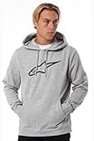 Alpinestars Ageless Hoodie V3 Sweatshirt met capuchon voor heren, grijs gemêleerd/zwart, S, , S