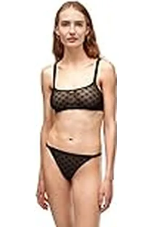 Karl Lagerfeld Dames Kl Monogram Bralette, , L