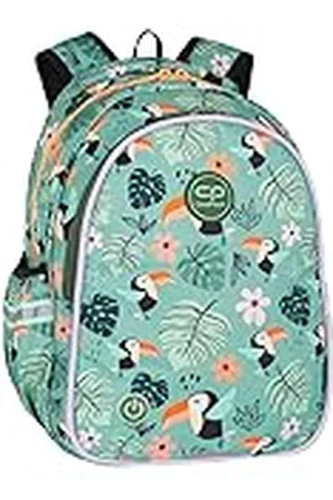 Coolpack F110662 schoolrugzak, JIMMY LED TOUCANS, , , 39 x 28 x 17 cm, Designer
