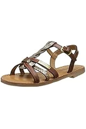 Les Tropéziennes par M Belarbi Badami Enkelriempje Sandalen Kind, bruin bruin bruin of 797, 30 EU