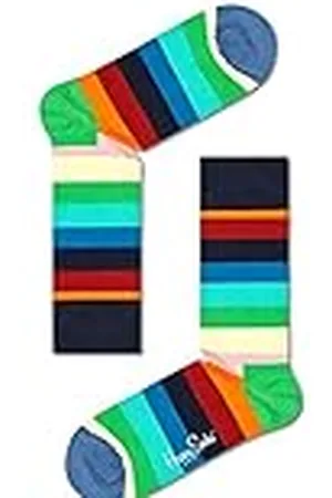 Happy Socks Streep Sok, , Medium/Groot