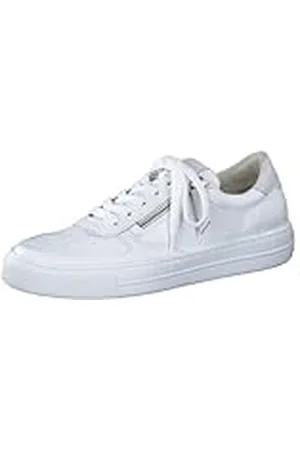 Paul Green Damesschoenen met veters, 5155, comfortabel, breedte: normaal (WMS), Wit Offwhite, 37.5 EU
