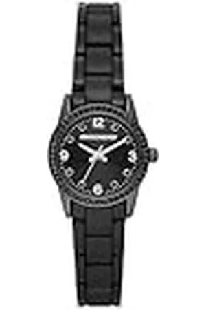 Skechers Horloge voor dames, Quartz uurwerk met siliconen, polyurethaan, lederen of roestvrij stalen band, ,26MM