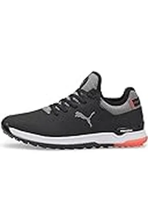 PUMA Dames PROADAPT ALPHACAT WMNS golfschoen, -zilver-HOT koraal, 6.5 UK