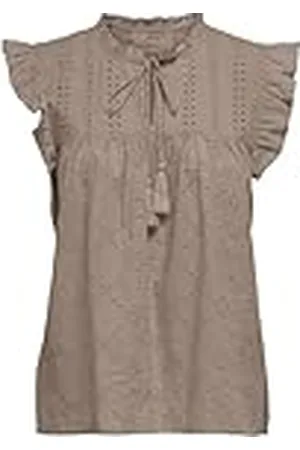 ONLY Dames Onlreva Life S/L Emb Top WVN Noos Blusentop, , XS