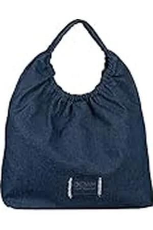 TOM TAILOR Denim Dames Leslie schoudertas, donkerblauw