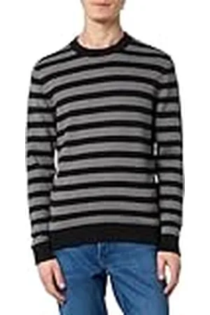JACK & JONES Jprblajamie Stripe Knit Crew Neck Gebreide Trui voor heren, , XL