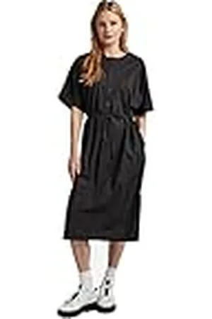 G-Star RAW Casual damesjurk met verstelbare taille, zwart (dark black 4481-6484), S, , S
