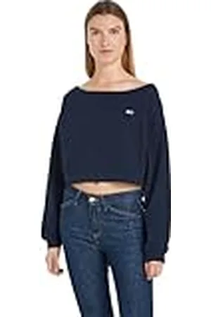 Tommy Hilfiger Dames Sweatshirt Off Shoulder Boothals, , S