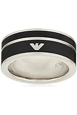 Emporio Armani Heren roestvrijstalen ring