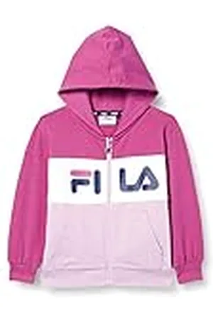 Fila Unisex Baar-ebenhausen Blocked Zip Hoody voor kinderen, , 98-104