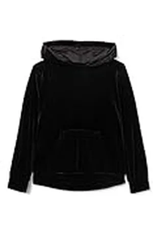 D-xel Girls Thorid 542 Hooded Sweatshirt, Black, 8