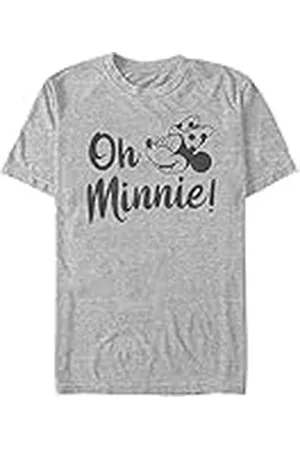 Disney Classic Mickey - Oh Minnie Unisex Crew neck T-Shirt S