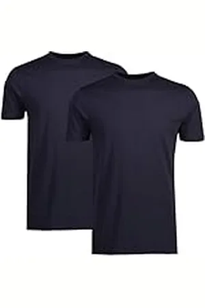 Lerros Heren dubbelpak ronde hals T-shirt, , S
