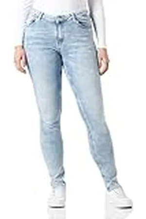 Garcia Damesbroek Denim Jeans, gebleekt, 31, Gebleekt