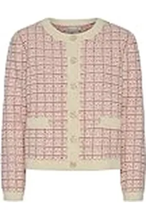Y.A.S Livia Ls Short Knit Cardigan S. Noos, , M