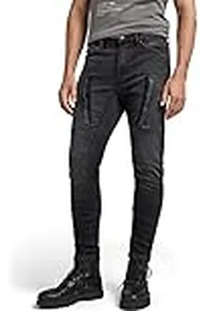 G-Star RAW Denim broek voor heren, chino biker pant cargo jeans, , 28W / 30L, , 28