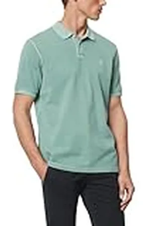 Marc O’ Polo Marc OPolo Poloshirt voor heren, korte mouwen, van biologisch katoen, klassiek, , XS