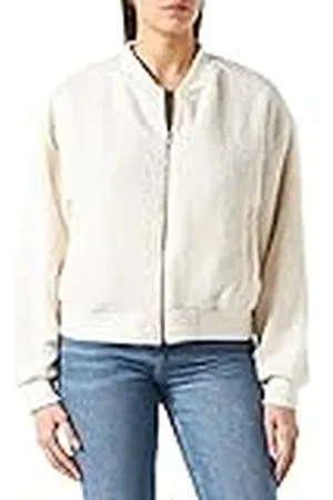 Urban classics Oversized Sherpa bomberjack voor dames, , 4XL