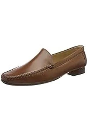 Sioux Campina Mocassins voor dames, Bruin Cognac 003, 40 EU