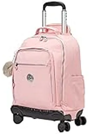Kipling NEW ZEA Grote rugzak op wielen, (Roze)