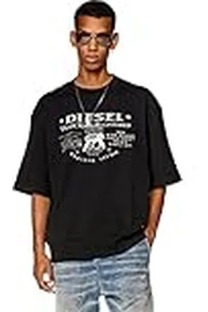 Diesel Sweatshirt met ronde hals voor heren, , XXL