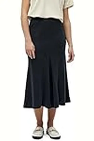 DESIRES Dames Katana Rok, Zwart, S