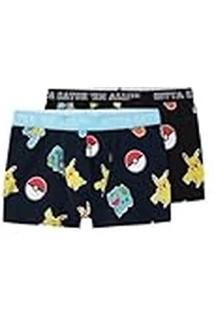 NAME IT Boy Boxershorts set van 2 Pokémon, , 116