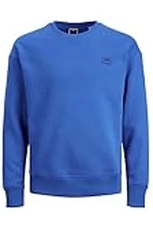 JACK & JONES Jcoclassic Twill Sweat Crew Neck N Pls Pullover voor heren, , 5XL