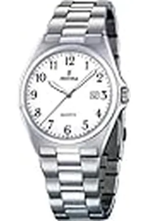 Festina Analoog kwartshorloge voor heren, met roestvrijstalen armband F16374/1