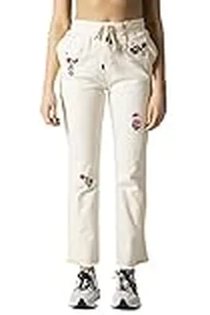 Desigual Denim_lita jeans voor dames, , XS