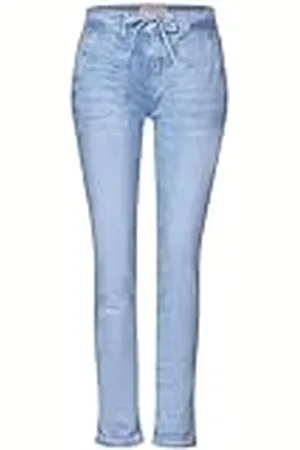 Street one Dames jeans joggingbroek in loose fit, , 30W / 28L
