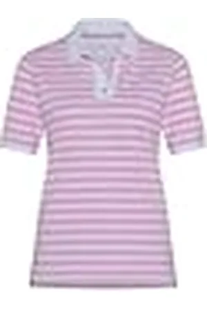 Brax Style Cleo poloshirt voor dames, piqué, gestreept T-shirt, , 42