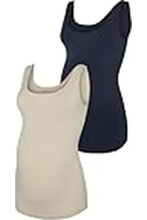 Mama;licious Mama Licious dames tanktop MLHEAL Tank TOP 2-Pack A, , Eén maat