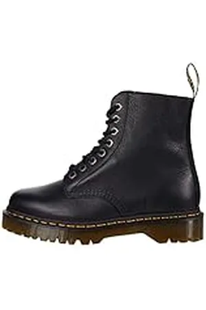Dr. Martens 1460 Amphibians Unisex Volwassenen, Zwart Pisa, 42 EU