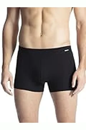 Calida Cotton Code New Boxer, comfortabele tailleband voor heren, , 56