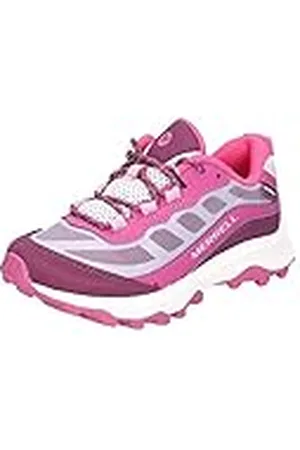 Merrell Moab Speed Low WTRPF wandelschoen, grijs/berry, 43 EU, , 43 EU