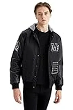 DeFacto Herenjas voor vrijetijdskleding - herenmantel voor bovenkleding ( , 3XL), , 3XL