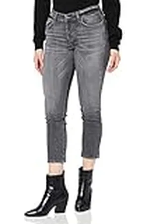 7 for all Mankind Dames Asher Boyfriend Jeans, , 28